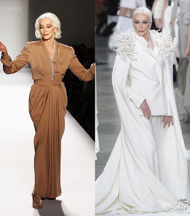 (تصاویر) زیباترین و مسنترین مدل دنیا را بشناسید (تصاویر) زیباترین و مسنترین مدل دنیا را بشناسید